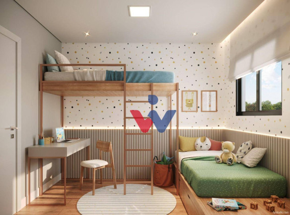 Imagem Apartamento com 2 Quartos à Venda, 53 m² em Hauer - Curitiba