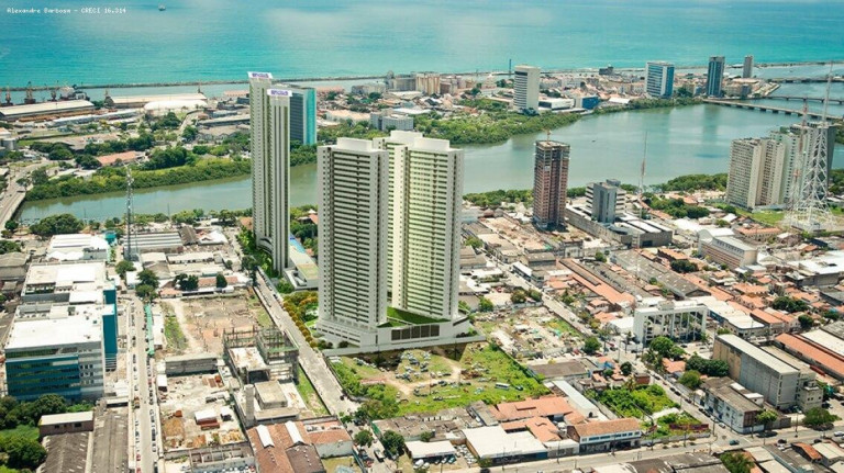 Imagem Apartamento com 2 Quartos à Venda, 57 m² em Santo Amaro - Recife