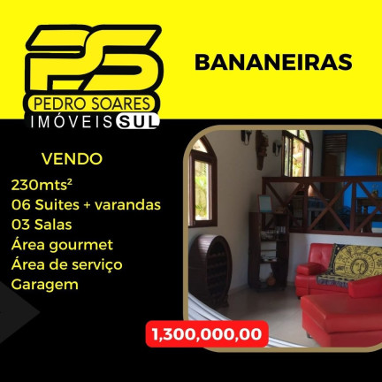 Imagem Casa com 6 Quartos à Venda, 230 m² em Bananeiras - Bananeiras