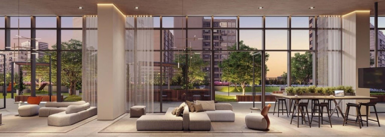 Imagem Apartamento com 1 Quarto à Venda, 41 m² em Centro - Curitiba