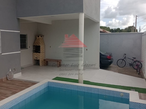 Imagem Casa com 3 Quartos à Venda, 120 m² em Flora Rica Ii - Peruíbe