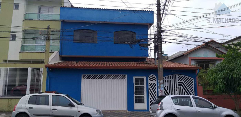 Imagem Casa com 7 Quartos à Venda, 300 m² em Parque Erasmo Assunção - Santo André