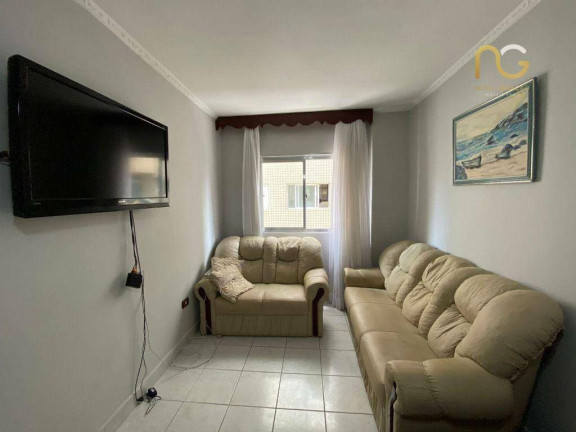 Imagem Apartamento com 1 Quarto à Venda, 49 m² em Aviação - Praia Grande