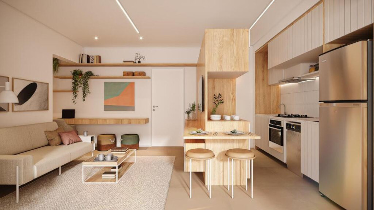 Apartamento com 2 Quartos à Venda, 64 m² em Vila Ipojuca - São Paulo