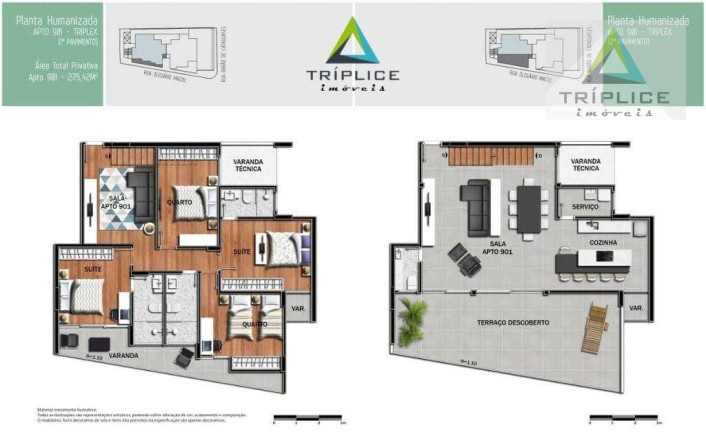 Imagem Apartamento com 3 Quartos à Venda, 106 m² em Santa Helena - Juiz De Fora