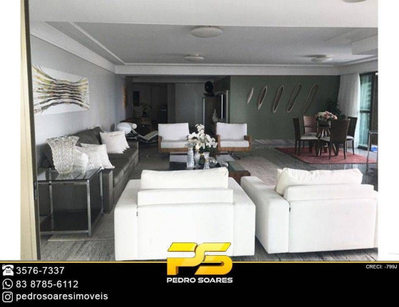 Imagem Apartamento com 6 Quartos à Venda, 381 m² em Manaíra - João Pessoa