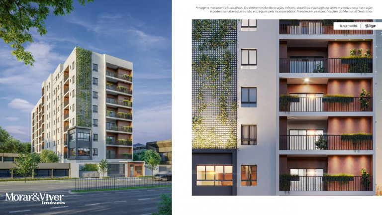 Imagem Apartamento com 2 Quartos à Venda, 52 m² em Centro - Curitiba
