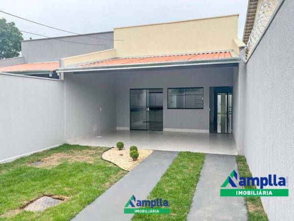 Imagem Casa com 2 Quartos à Venda, 180 m² em Residencial Jardim Canedo - Senador Canedo