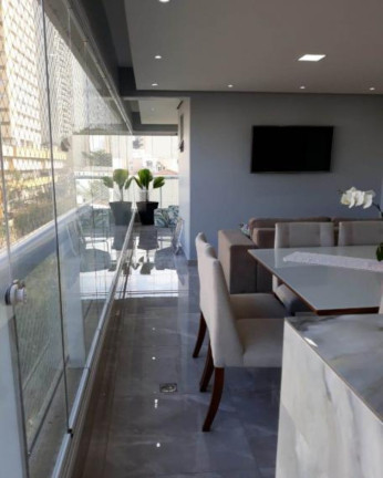 Imagem Apartamento com 3 Quartos à Venda, 110 m² em Cambuci - São Paulo
