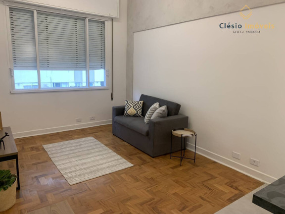 Imagem Studio com 1 Quarto à Venda, 28 m² em República - São Paulo