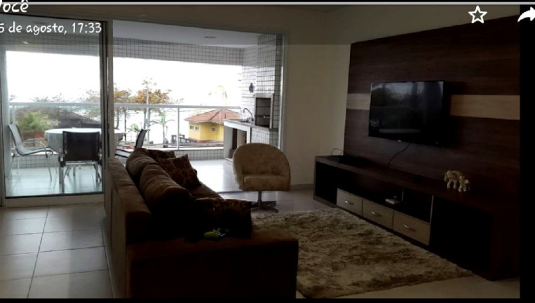 Imagem Apartamento com 3 Quartos para Temporada, 70 m² em Praia Grande - Ubatuba