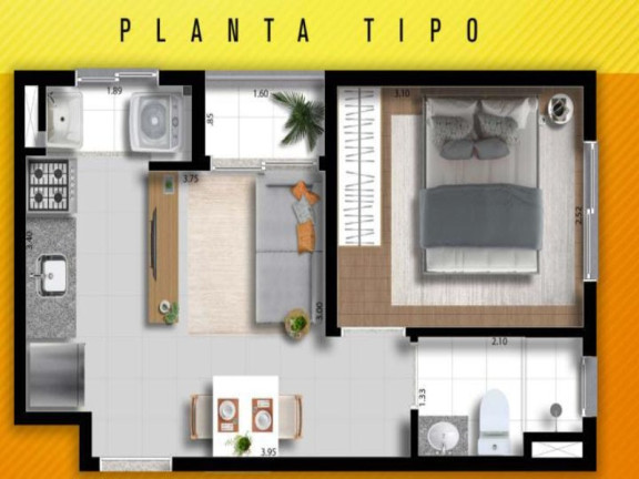 Imagem Imóvel com 1 Quarto à Venda, 26 m² em Barra Funda - São Paulo