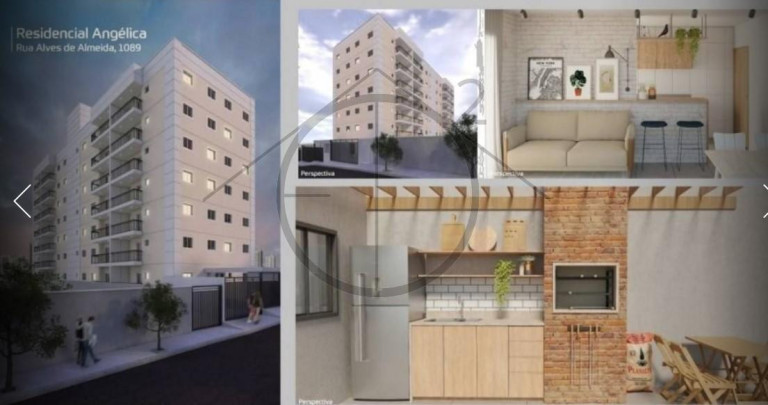 Imagem Apartamento com 2 Quartos à Venda, 49 m² em Chácara Belenzinho - São Paulo