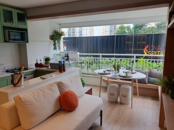 Imagem Apartamento com 2 Quartos à Venda, 55 m² em Jardim Esperança - Barueri