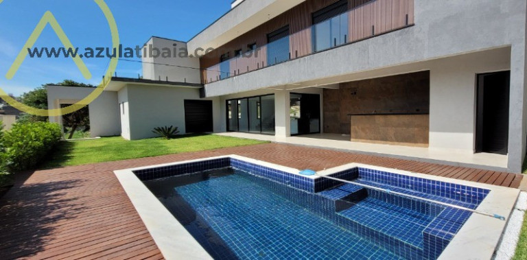 Imagem Casa com 4 Quartos à Venda, 312 m² em Condominio Figueira Garden - Atibaia