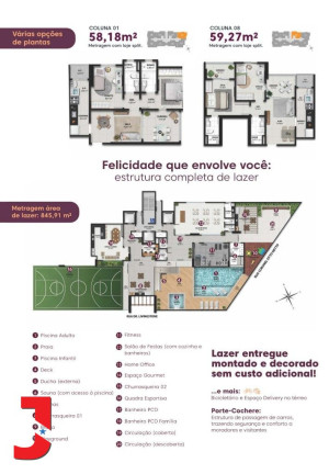 Imagem Apartamento com 2 Quartos à Venda,  em Jockey De Itaparica - Vila Velha