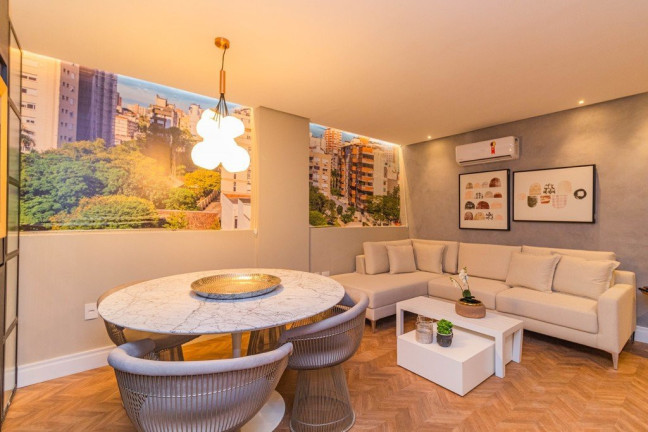 Imagem Apartamento com 1 Quarto à Venda, 50 m² em Auxiliadora - Porto Alegre