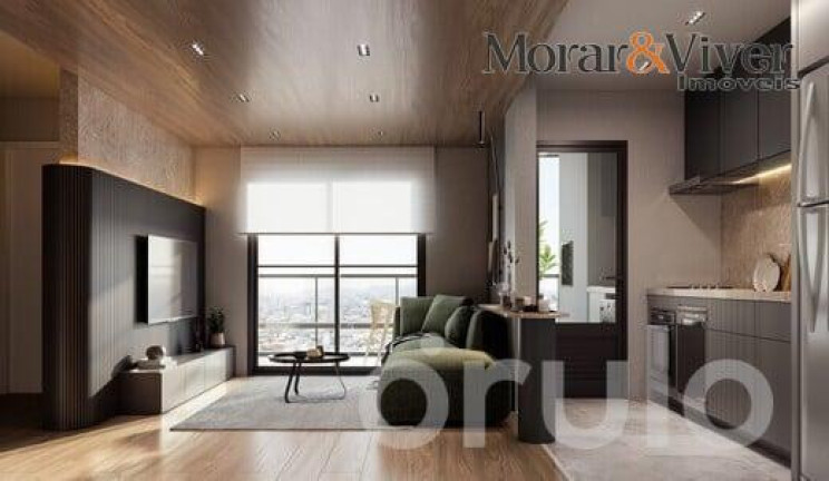 Imagem Apartamento com 2 Quartos à Venda, 55 m² em Centro - Curitiba