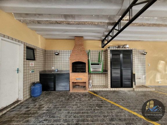 Imagem Casa de Condomínio com 2 Quartos à Venda, 95 m² em Embaré - Santos
