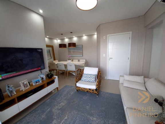 Imagem Apartamento com 3 Quartos à Venda, 123 m² em Canto Do Forte - Praia Grande