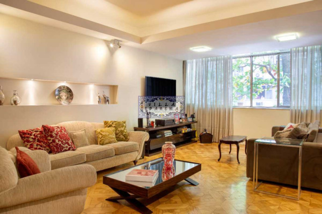 Apartamento com 3 Quartos à Venda, 164 m² em Tijuca - Rio De Janeiro