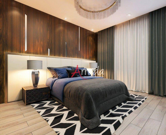 Imagem Apartamento com 1 Quarto à Venda, 61 m² em Coqueiral - Cascavel