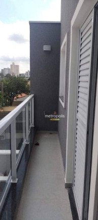 Apartamento com 2 Quartos à Venda, 74 m² em Vila Alice - Santo André