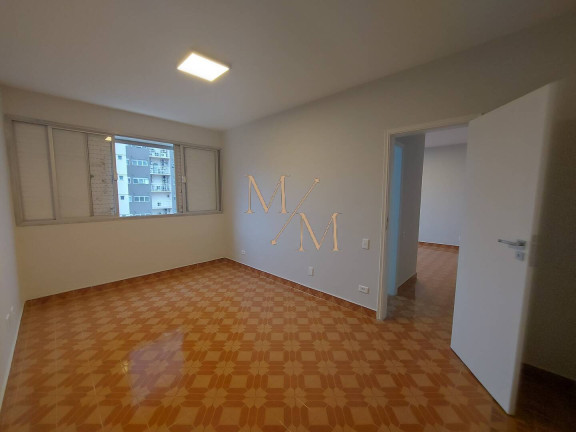 Imagem Apartamento com 1 Quarto para Alugar, 68 m² em Embaré - Santos