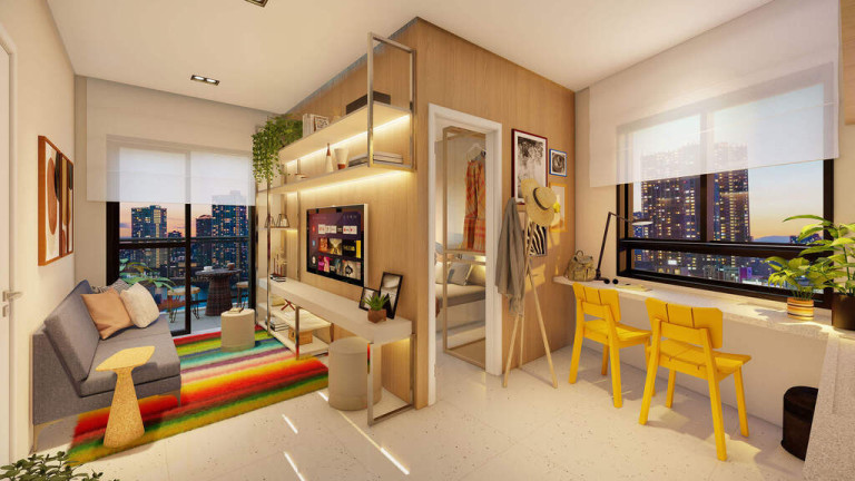 Imagem Apartamento com 1 Quarto à Venda, 36 m² em Vila Mariana - São Paulo