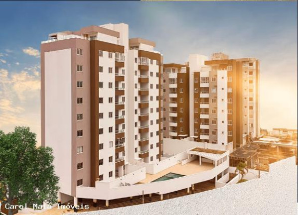 Imagem Apartamento com 2 Quartos à Venda, 55 m² em João Pinheiro - Belo Horizonte