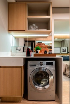 Imagem Apartamento com 1 Quarto à Venda, 25 m² em Morumbi - São Paulo