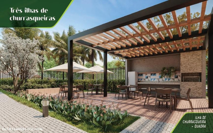 Imagem Imóvel com 2 Quartos à Venda, 52 m² em Presidente Kennedy - Fortaleza