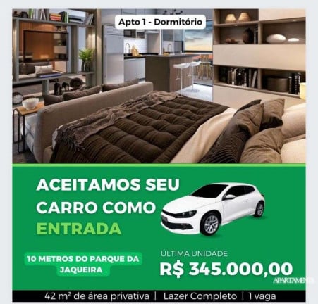 Imagem Apartamento com 1 Quarto à Venda, 44 m² em Parnamirim - Recife