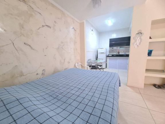 Imagem Apartamento com 1 Quarto à Venda, 37 m² em Canto Do Forte - Praia Grande