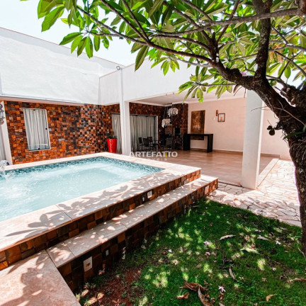 Imagem Casa com 3 Quartos à Venda, 137 m² em Parque Franville - Franca