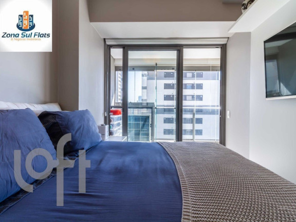 Imagem Apartamento com 1 Quarto à Venda, 63 m² em Brooklin Paulista - São Paulo