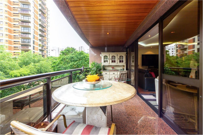Imagem Apartamento com 4 Quartos à Venda, 208 m² em Vila Morumbi - São Paulo