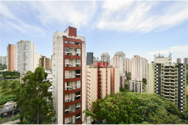 Imagem Apartamento com 4 Quartos à Venda, 220 m² em Panamby - São Paulo