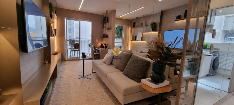Apartamento com 3 Quartos à Venda, 62 m² em Parque Residencial Da Lapa - São Paulo