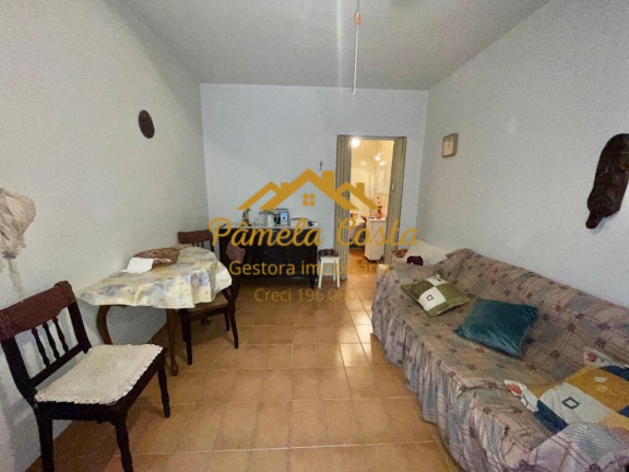 Imagem Apartamento com 1 Quarto à Venda, 49 m² em Enseada - Guarujá