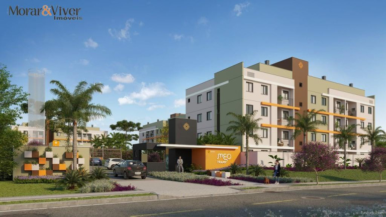 Imagem Apartamento com 2 Quartos à Venda, 52 m² em Hauer - Curitiba