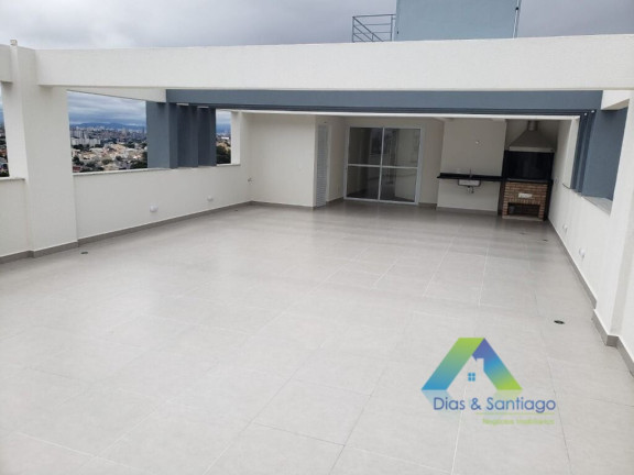 Apartamento com 2 Quartos à Venda, 53 m² em Parque Das Nações - Santo André