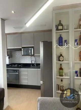 Imagem Apartamento com 2 Quartos à Venda, 46 m² em Areia Branca - Santos