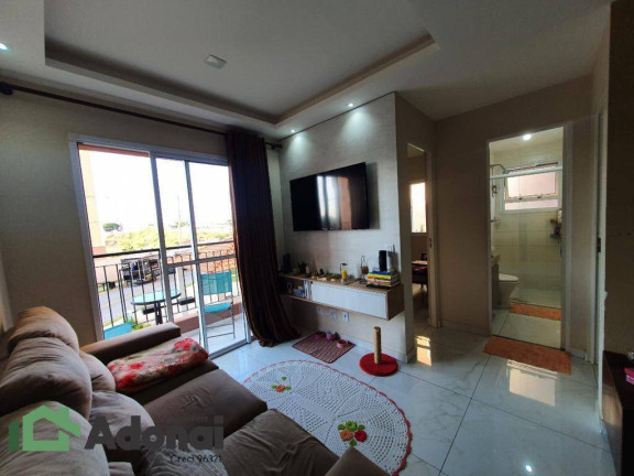 Imagem Apartamento com 2 Quartos à Venda, 52 m² em Vila Nambi - Jundiaí