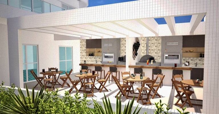 Imagem Apartamento com 3 Quartos à Venda, 115 m² em Ocian - Praia Grande