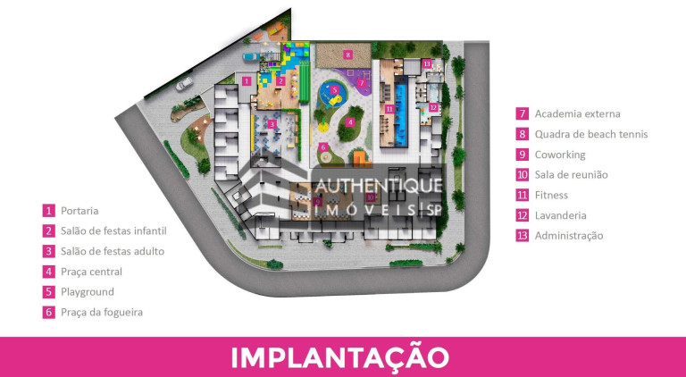 Apartamento com 1 Quarto à Venda, 28 m² em Cidade Jardim - São Paulo