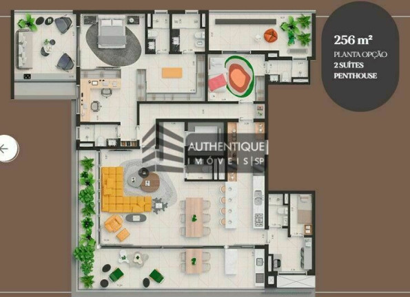 Apartamento com 3 Quartos à Venda, 370 m² em Jardins - São Paulo