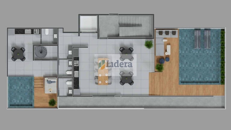 Apartamento com 1 Quarto à Venda, 41 m² em Intermares - Cabedelo