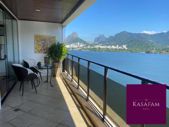 Imagem Apartamento com 4 Quartos à Venda, 280 m² em Lagoa - Rio De Janeiro
