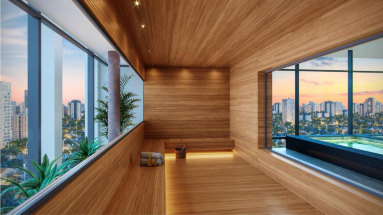 Imagem Apartamento com 1 Quarto à Venda, 60 m² em Moema - São Paulo